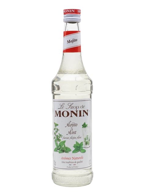 Monin Mojito Mint Syrup The Whisky Exchange