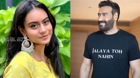 Ajay Devgn Shares A Special Birthday Message To Daughter Nysa B4blaze