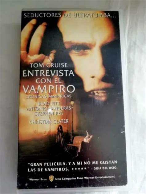 Interview With The Vampire Vhs Tom Cruise Antonio Banderas Brad Pitt