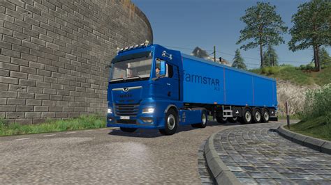 FS MAN TGX v Trucks Mod für Farming Simulator