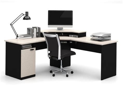 That's where gaming corner desks come in. Bestar Hampton Corner Workstation - Best Gaming Desks ...