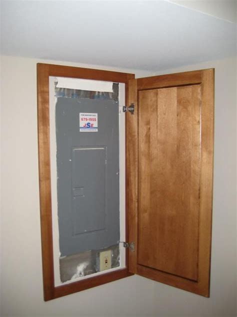 Ideas To Cover Electrical Panel ~ 31 Best Electrical Panel Cover Images