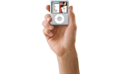 Apple Ipod Nano 4gb Digital Musicphotovideo Player At Crutchfield