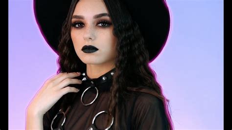 Tutorial Witch Makeup ♥ Maquillaje Oscuro ♥ Bruja Goth Youtube