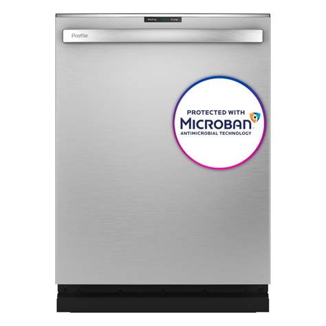 Ge Profile Ultrafresh Top Control 24 In Smart Built In Dishwasher With