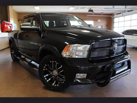 Verdict the ram 1500 delivers unrivaled levels of innovation, luxuriousness, and refinement in a workhorse that does a good imitation of a luxury car. 2011 Dodge Ram 1500 Sport 4X4 Automatic Hard Tonneau Cover ...
