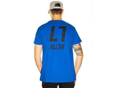 All In Classic T Shirt Blue Kunstform Bmx Shop And Mailorder