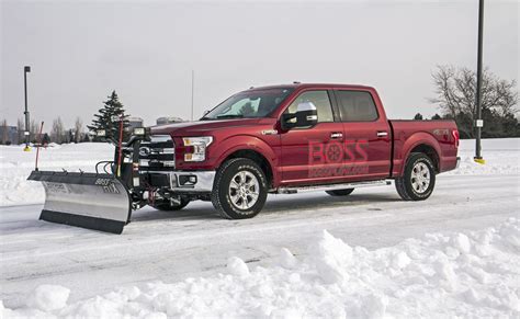 2015 Ford F 150 Gets Snow Plow Prep Option News Top Speed