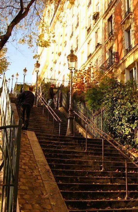 Autumn In Montmartre Paris France Beautiful Places To Visit