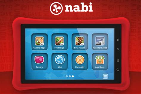 So, what distinguishes a tablet from other mobile devices? Nabi Tablet - BridgingApps