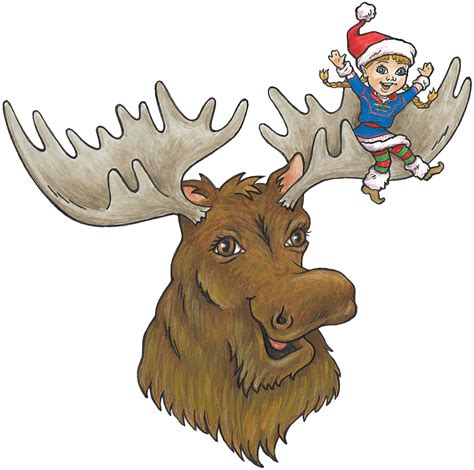 Printing Guide — Rasmoose The Christmas Moose