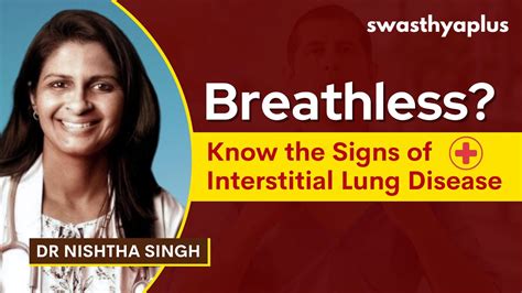 what is interstitial lung disease symptoms and treatment dr nishtha singh youtube