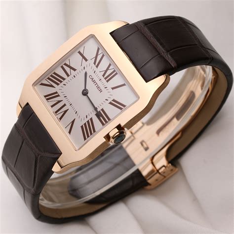 Cartier Dumont 18K Rose Gold | WatchCollectors.co.uk