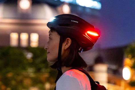 ウインカーライトなどを搭載したヘルメット「lumos Ultra」の限定カラー発売 E Bike Japan
