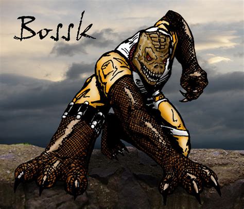 Bossk Bounty Hunter By Fotostomias On Deviantart