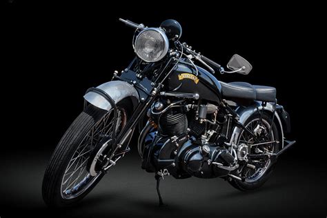53 Vincent Black Shadow Photograph By Andy Romanoff Fine Art America
