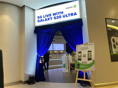 Retailing of maxis services, phone and accessories. Experience 5G Live through the Samsung Galaxy S20 Ultra at ...