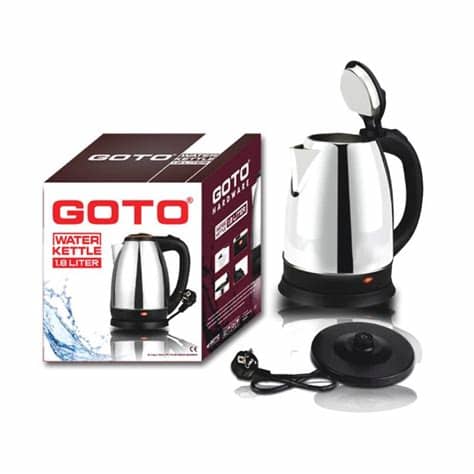 Jual pemanas air listrik baru di jogja. Jual Teko Listrik Stainless Steel Pemanas Air Kettle ...