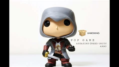 Pop Game Assassins Creed Unity Arno Youtube