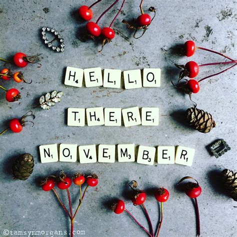 Hello November | Hello november, Welcome november, November pictures