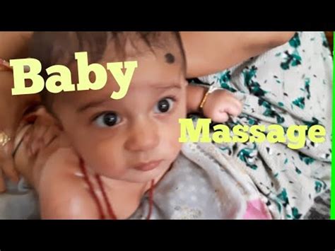 Baby Massage Baby Malish Bache Ka Malish Baby Oil Massage Baby Oil Malish New Born