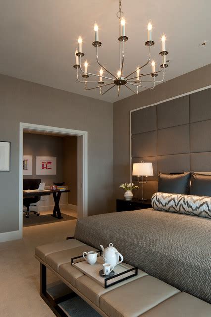 Deep gray living room walls bring sophistication and warmth to this space. 19 Beautiful Bedroom Designs With Grey Walls