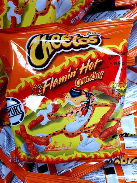 Cheetos Crunchy Flamin Hot Candy Hut Betws Y Coed
