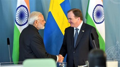 Sweden India Agree To Strengthen Cooperation On Defence Sector