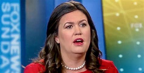 Sarah Huckabee Sanders Has Just 33 Words For The Largest Mass Shooting