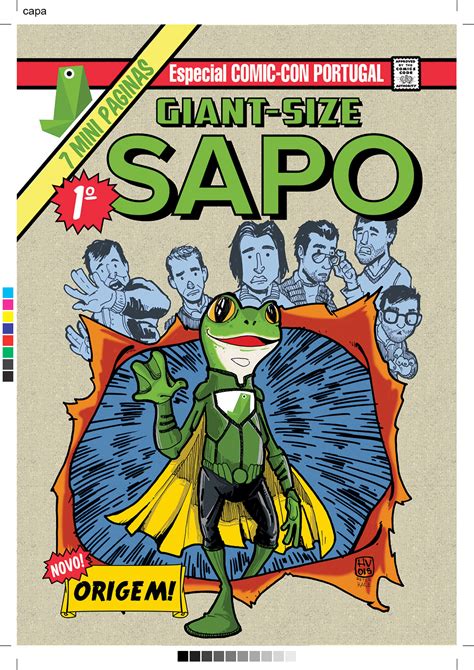 Sapo Mag Comic Con On Behance