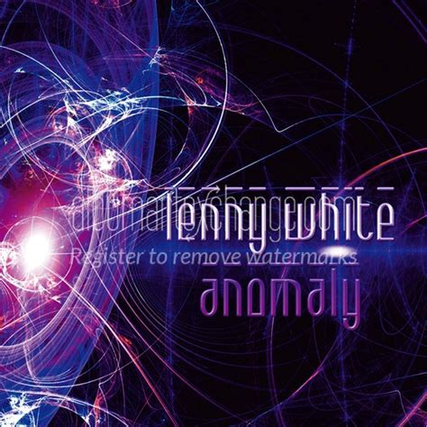 Album Art Exchange Anomaly By Lenny White Album Cover Art