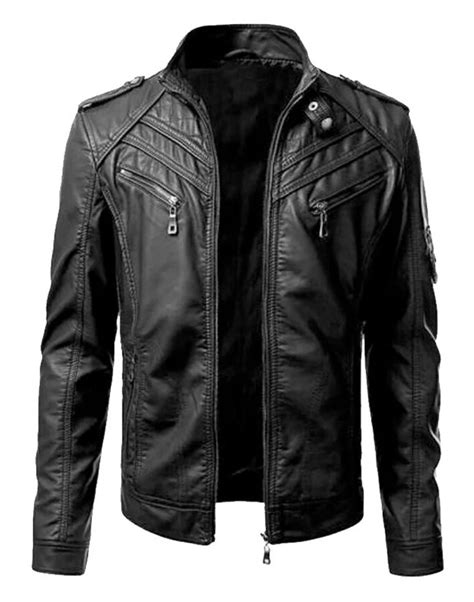 Real Leather Jackets For Men Available In Made To Order