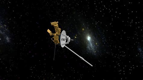 Voyager 1 Probe The Most Distant Spacecraft Of Mankind Marks 40 Years