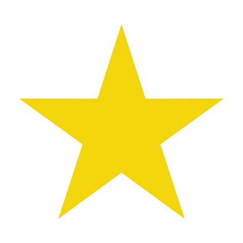 Signo De Cinco Estrellas Símbolo De Icono De Calificación De 5