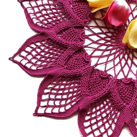 Vintage Flower Doily Free Crochet Pattern