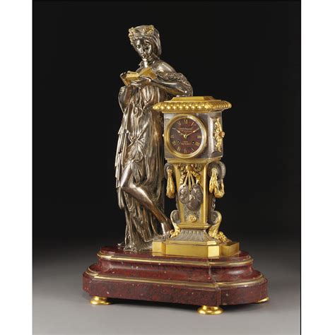 79 Lemerle Charpentier And Compagnie A Large Silvered And Gilt Bronze