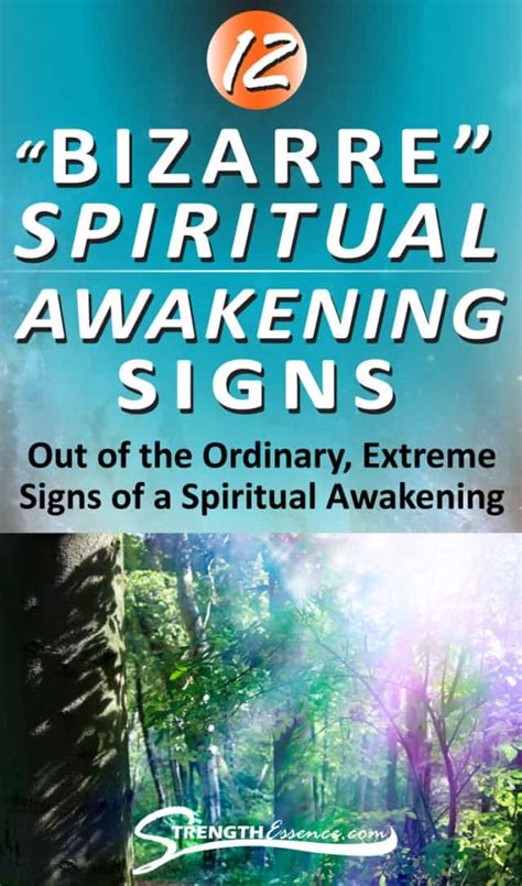 12 Bizarre Spiritual Awakening Signs 2024 Strength Essence