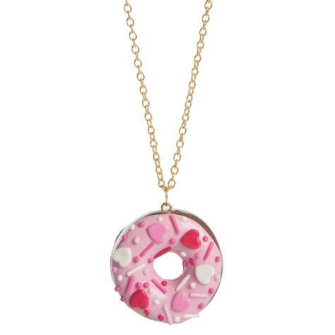Jelly Button Jewellery — Giant Donut Necklace