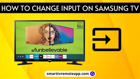 How To Change Input On Samsung Smart Tv Withwithout Remote Smart Tv