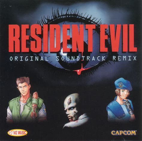 Resident Evil Original Soundtrack Remix музыка из игры