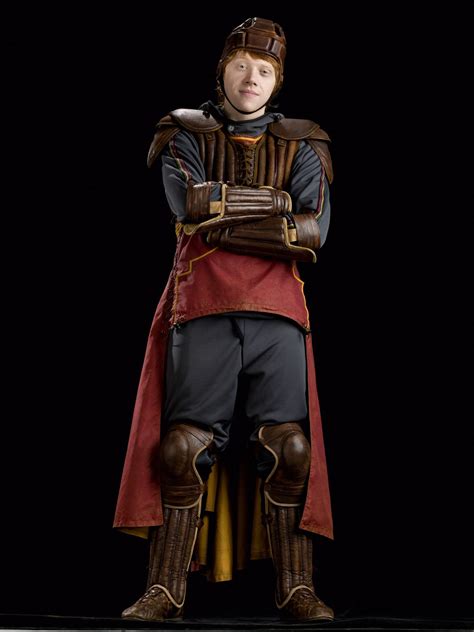 Portrait Of Ron Weasley In Quidditch Robes — Harry Potter Fan Zone