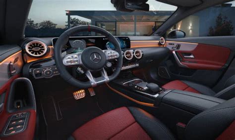 2023 Mercedes Benz Cla Coupe Interior Performance Technology