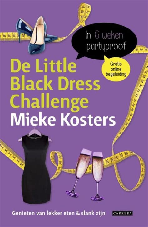 Boekenflitsnl De Little Black Dress Challenge Mieke Kosters