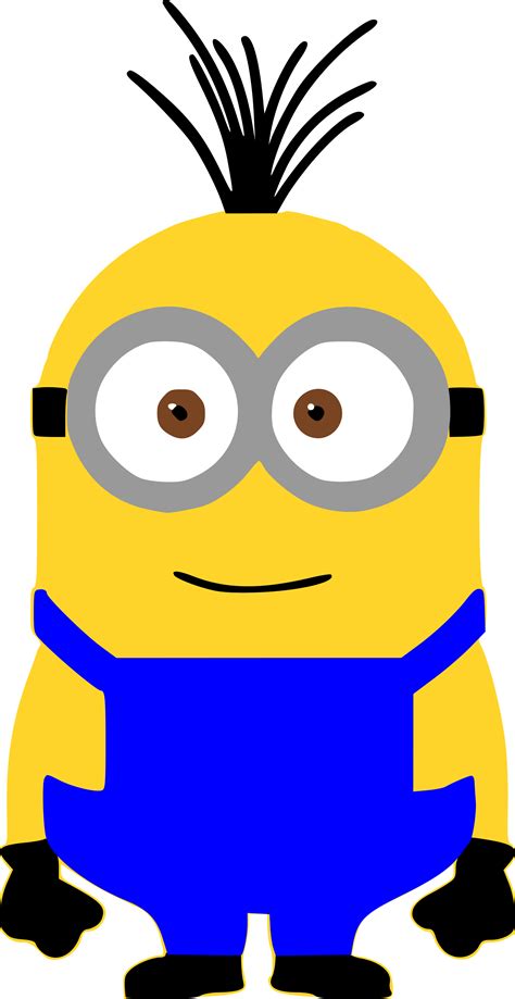 A Picture Of A Minion Clipart Best