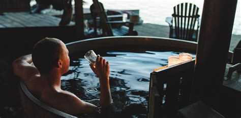 Why Your Backyard Needs A Wood Fired Hot Tub Huckberry