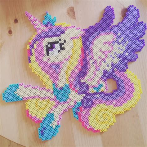 My Little Pony Perler Beads By Imakeperlersoidontkillpeople Perler