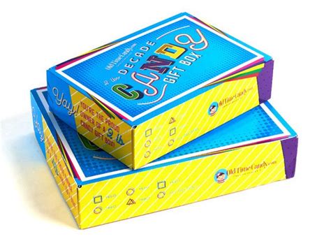 Birthday Decade T Box You Take The Cake Old Time Candy