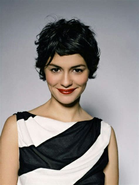 25 Collection Of Audrey Tautou Short Haircuts