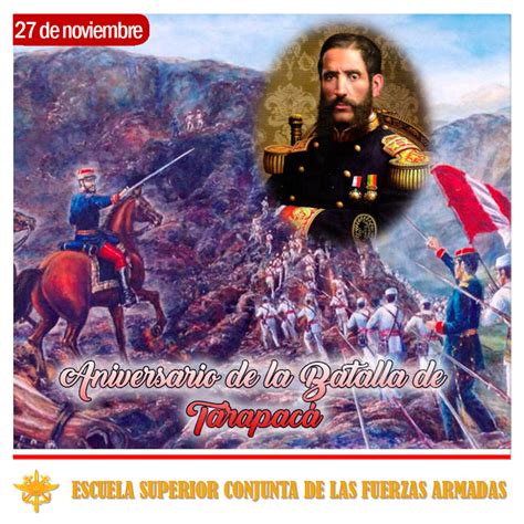 143 Aniversario De Batalla De TarapacÁ Escuela Superior Conjunta De