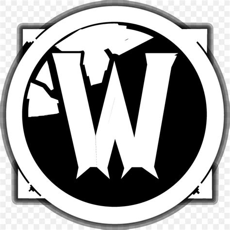 World Of Warcraft Vector Graphics Logo Image Png 2400x2403px World